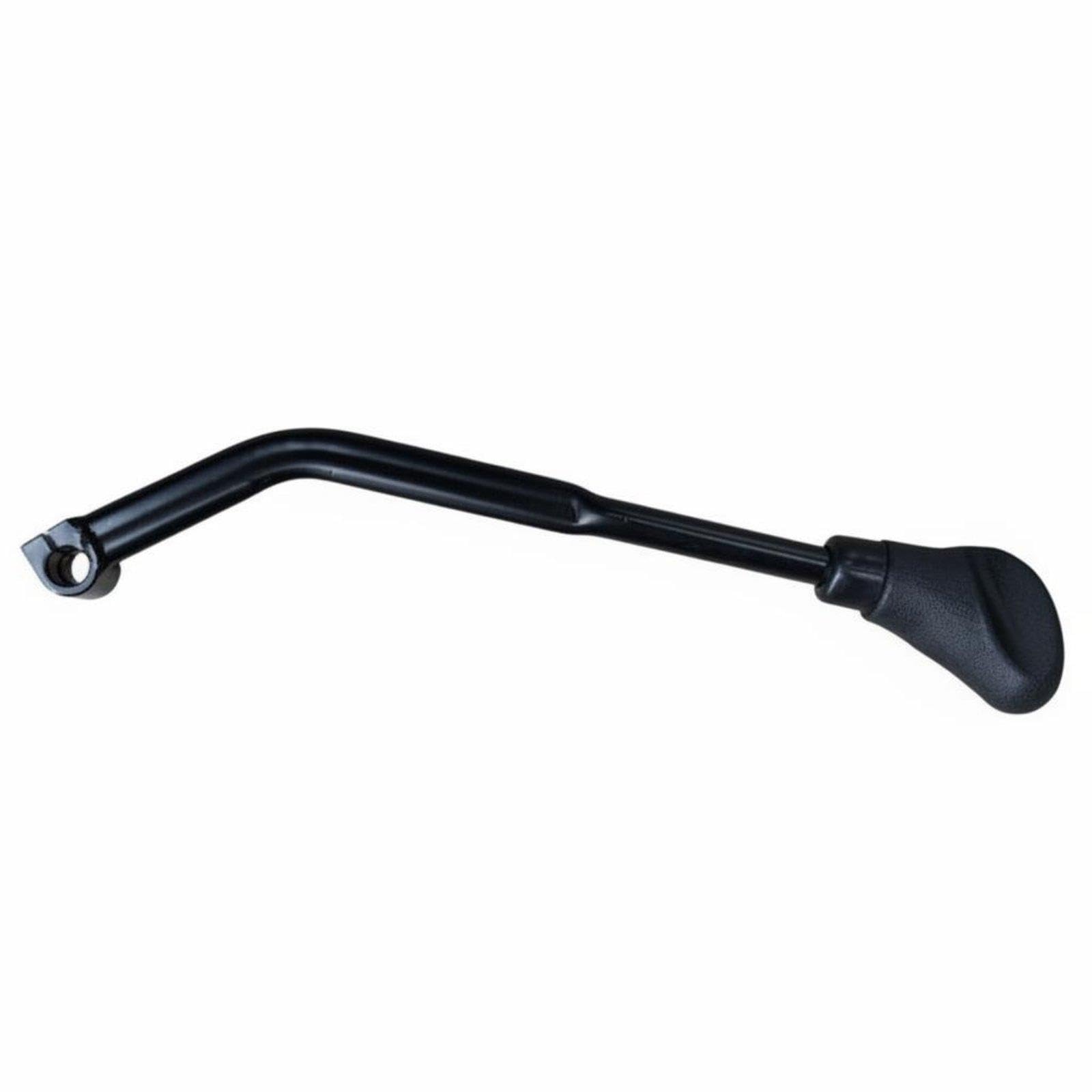 Manual Shifter Lever Metal Construction Gear Change Lever Easy to Use Vehicle Part for Go Kart, ATVs, Motorcycle Black Big Head-image-33