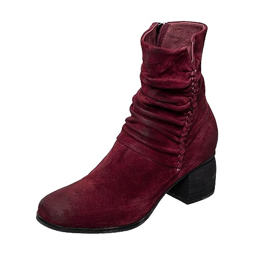 Antelope Women's Nona Suede Heel Boots