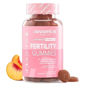 Novomins Fruchtbarkeit Gummies – Kinderwunsch & Schwangerschaft