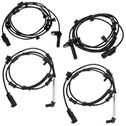 Capteurs ABS pour Ram 2500 : Kit avant gauche et arrière droit ALS2824 ALS2823 (Lot de 4)