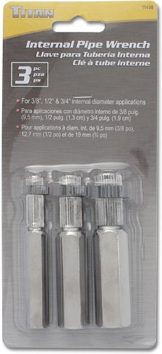 Titan Tools - 3Pc Internal Pipe Wrench Set (11498)