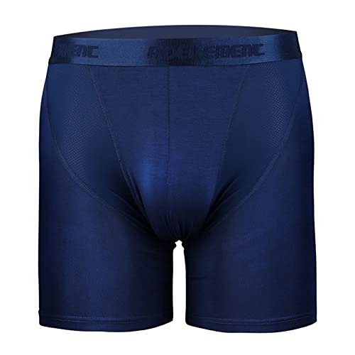 VaiKanhai Calzoncillos sexy para hombre, ropa interior sexy para hombre, traje de baño para hombre, tanga, lencería, calzoncillos de bolsillo sexy, bragas de bikini sexy, transpirables, suaves, azul