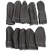 ULDIGI 10pcs Pin Cutting Kitchen Cot Felting Finger Anti-Scratch Leather Wool Needles Cover Sewing Reusable Fingertip Sleeve DIY Accessories Knitting Comfortable Thimble Quilting Pad
