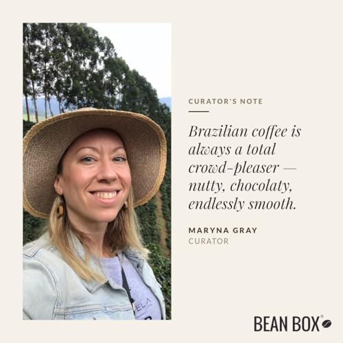 Brazil Canaan Estate - Café Molido Tostado Medio 12 oz miniatura 5
