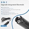 Hydroponic ppm pH Monitor, WiFi 6 in 1 pH EC Meter for Hydroponics Growing System,Continuous Monitoring pH PPM EC CF Humidity Temp of DWC Grow System Water Reservoir Tank Aeroponic Garden Aquarium #4