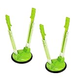Baggy Rack Hands-Free Clip Food Storage Freezer Baggy Holder,Bag Holder For Plastic Bags Stand/Pack...