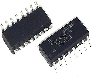 5Pcs/lot Ps2801 Optocoupler Dc-in 4-Ch Transistor Dc-Out 16-Pin Ssop Ps2801-4-F3-A