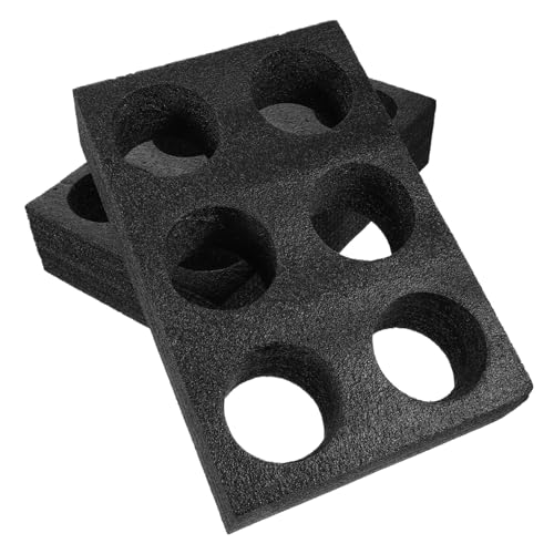 MAGICLULU 2pcs Drink Packing Carrier Trays Beverage Holder for Coffee Milk Tea and More Practical Takeout Cup Fixing for Office School and Parties