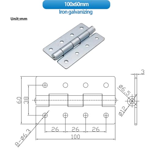 Charnières robustes pliables pour stabiliser vos grands équipements - 3