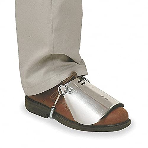 Attisstore Unisex Aluminum Overshoe Steel Toe Guard