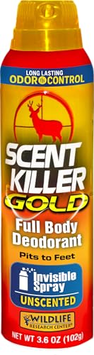 Wildlife Research Center Scent Killer Gold Full Body Deodorant Sp...