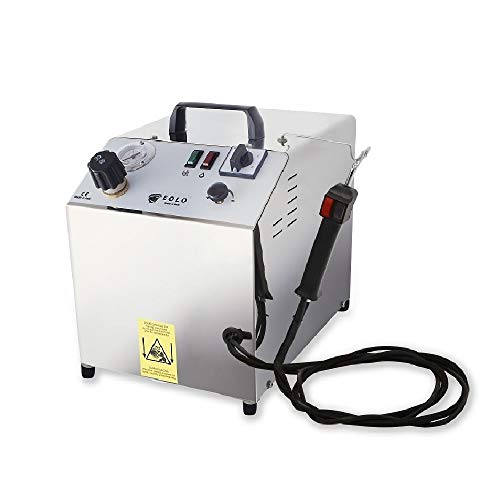 EOLO LP02 SM Limpiador de Vapor Profesional Limpia Higieniza Desinfecta a 165° Ideal Laboratorios 6 Bares de presión