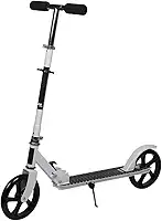Replay Kids Patinete Infantil Juvenil 2 Rodas 2Fly, Dobrável com Guidão ajustável e Bolsa de Proteção, Suporta até 80Kgs, Branco