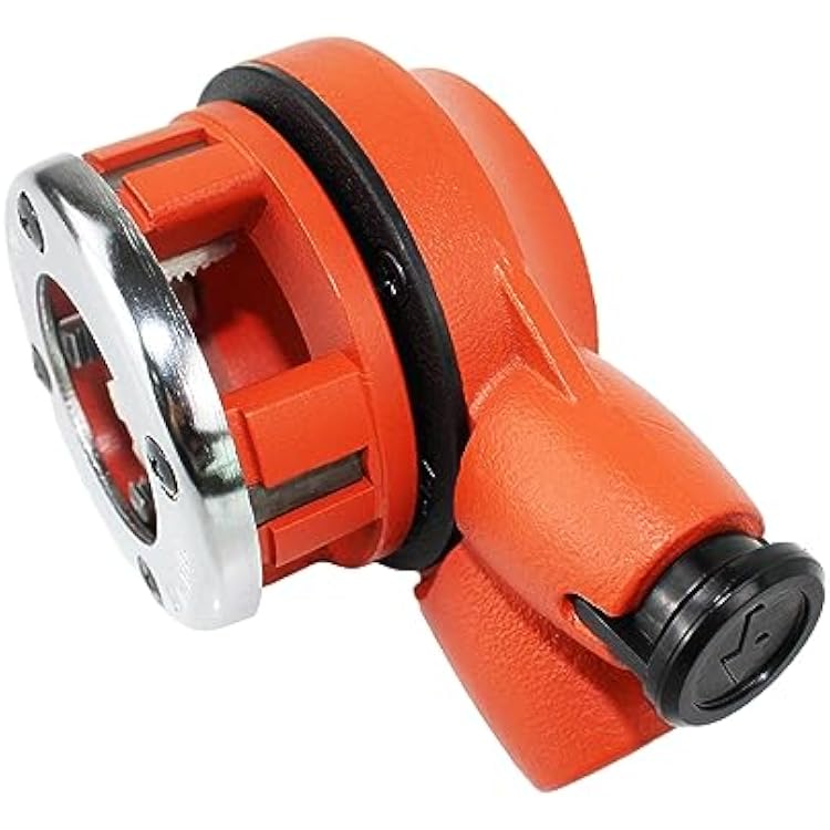 HFS (R Pipe Threading Tool Ratchet Pipe Threader Dies Ratcheting Pipe Threading Tool Kit Replacement 1'' for Professional Cutting & Pipe Threaders