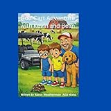 Golf Cart Adventure with Kevin and Bean (The Adventures of JJ and Sammy Series)