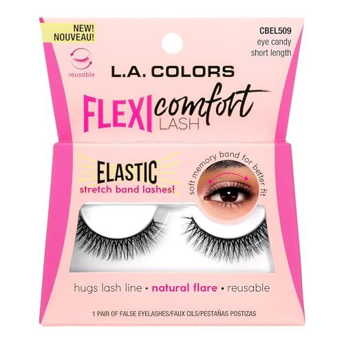 Image of L.A. COLORS Flexi Comfort Lash, Eye Candy (Short Length) CBEL509