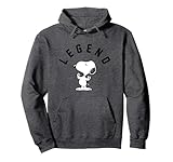 Peanuts - Snoopy Legend Pullover Hoodie