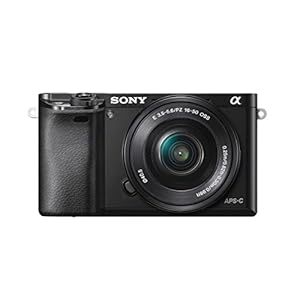 Sony Alpha 6000 Systeemcamera (24 megapixels, 7,6 cm (3 inch) LCD-display, Exmor APS-C sensor, Full-HD, High Speed…