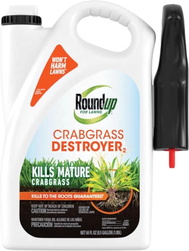 Roundup for Lawns Crabgrass Destroyer2