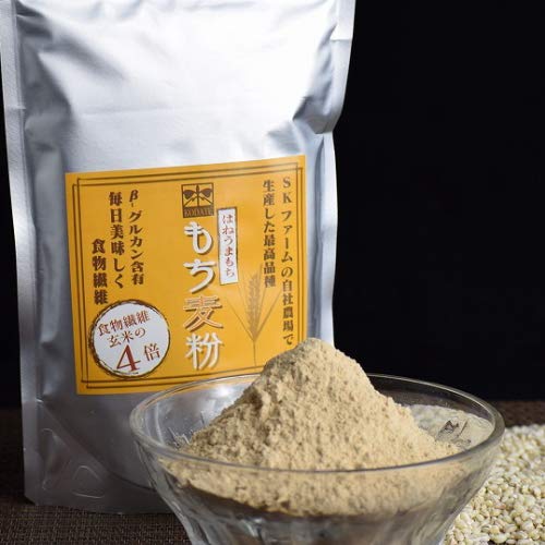 もち麦 国産 もち麦粉 300g 青森県産 もち麦粉末 パウダー はねうまもち