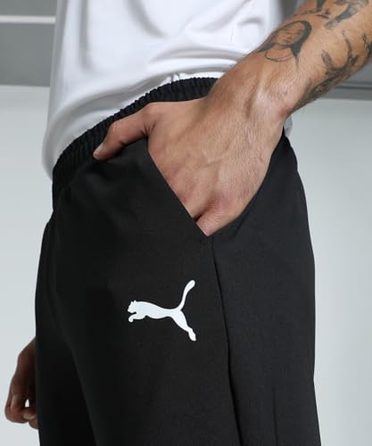 Image of Puma Men's Regular Fit Mid Rise Pants