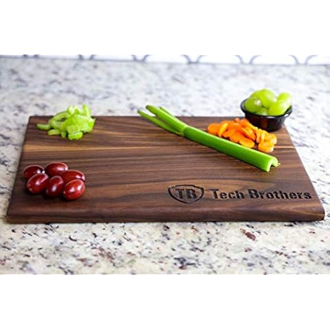 Custom Logo Cutting Board | Corporate Gifts | Client and Real Estate Closing Gifts | Customer Appreciation Gift Ideas | Engraved Company Logo Cutting Boards. Cover