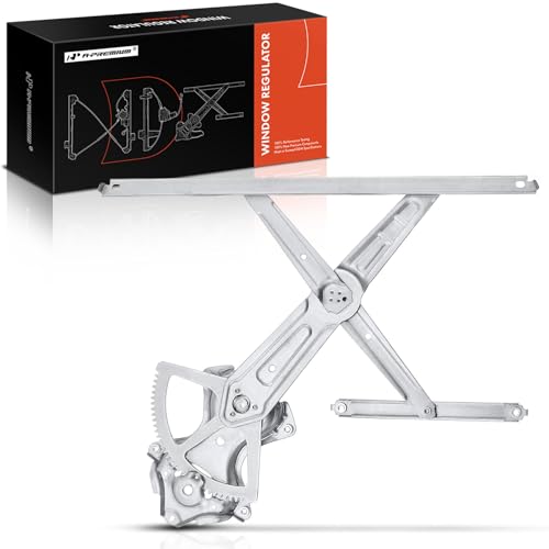 A-Premium Power Window Regulator Front Passenger Side Compatible with Lexus ES300h ES350 2013-2018 Sedan, Without Motor by A-Premium - Used condition - US$19.76