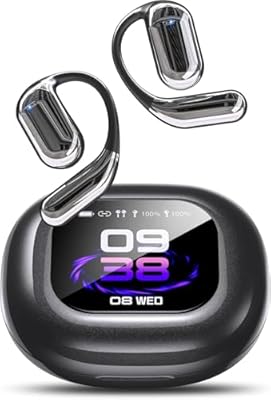 NUPLEA Auriculares Traductores de Idiomas  3 in 1 AI Auriculares Traductor en Tiempo Real 164 Idiomas  6 Modos de Traducción  40H Cascos Inalambricos Bluetooth 5.3 con ENC Mics para Viajes/Reunirse