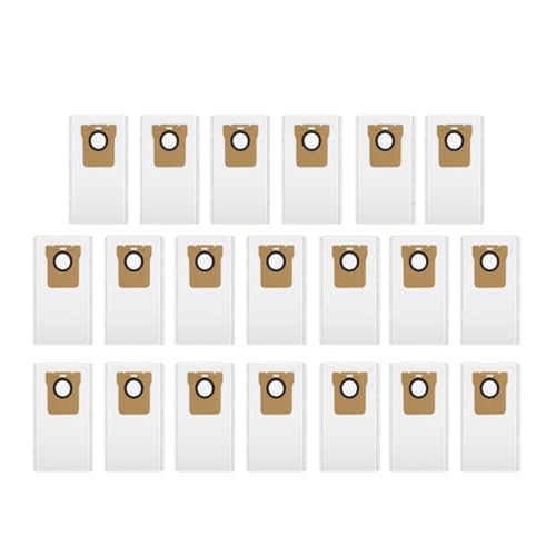 �_�X�g�o�b�O�ACompatible for Xiaomi�ARobot Vacuum-Mop 2 Ultra STYTJ05ZHM ���{�b�g�|���@�A�N�Z�T���[ �_�X�g�R���N�V�����o�b�O �X�y�A�p�[�c(20pcs)