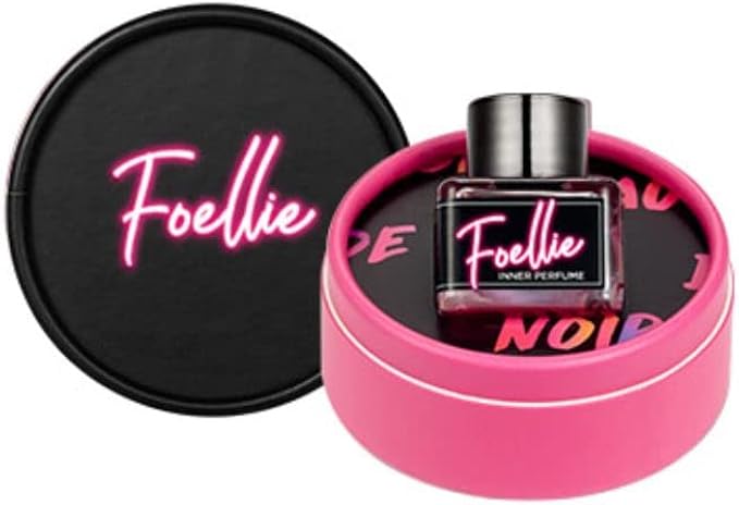 FOELLIE Eau de Noir Underwear Perfume, 0.169 fl oz (5 ml)