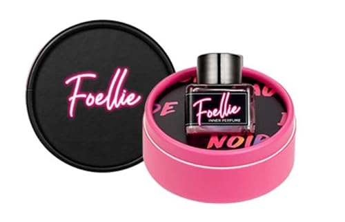 Foellie Eau de Noir Underwear Perfume, 0.169 fl oz (5 ml)