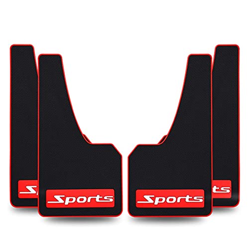 ZLXMRUT 4 Pieces Splash Guards Mud Flaps for BMW 1 Series F20 F21 LCI M135i 116d 118i 120d 125i 125d 128i 2015-2019, Auto Front Rear Fender Durable Styling Custom Exterior Protectory Accessory