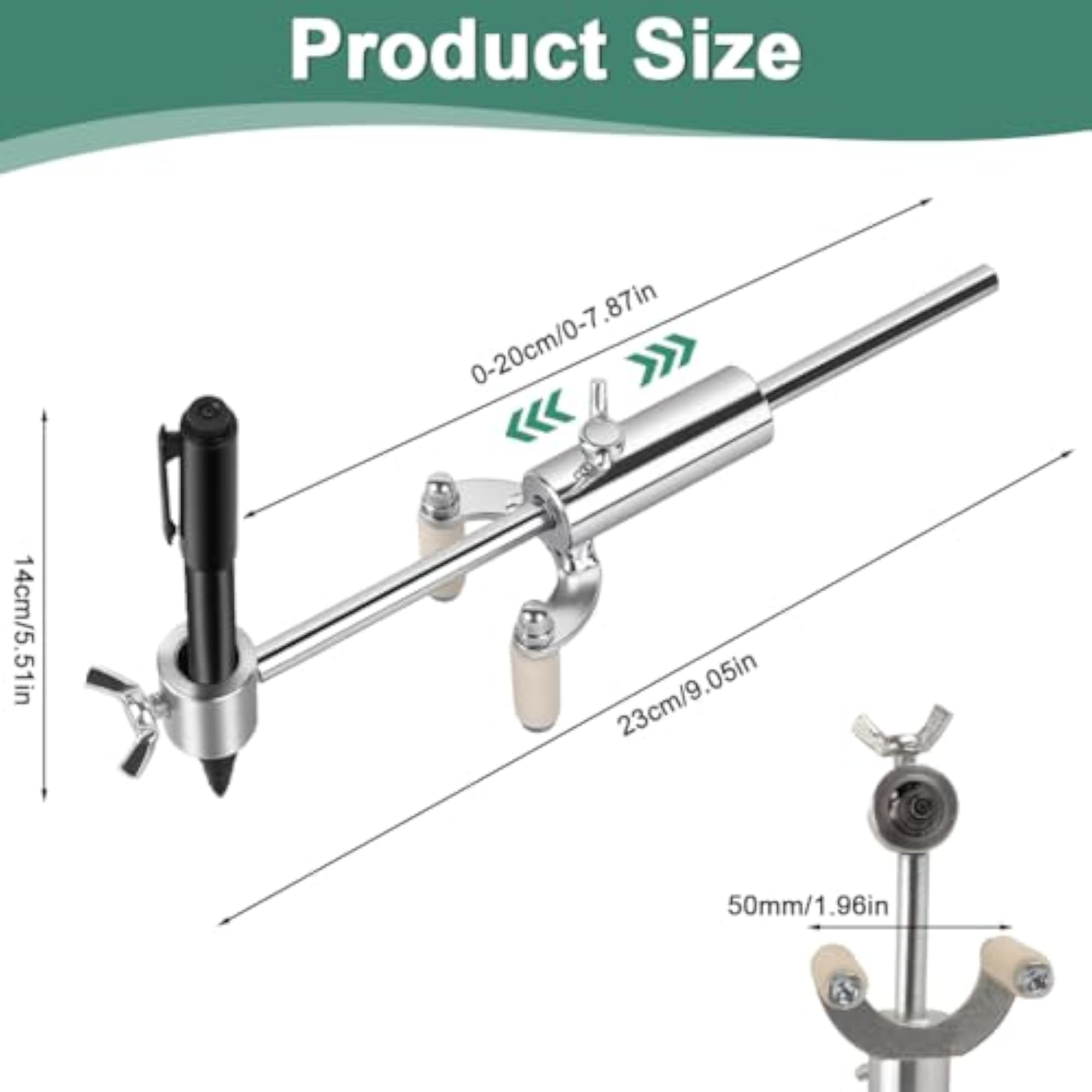 Car Denting Tool, Wheel Eyebrow Parallel Scriber