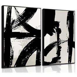 Black and White Brush...