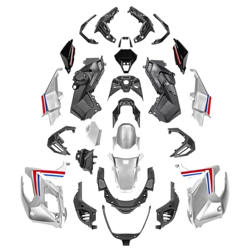 �I�[�g�o�C�̃G���W���J�o�[ �ɓK������X-ADV�p �ɓK������XADV750 2021-2024�p �t�F�A�����O�A�N�Z�T���[ �t�F�A�����O �I�[�g�o�C�C���W�F�N�V�����p�l�� �{�f�B���[�N �t���[���v���e�N�^�[�L�b�g �X�L�b�h�v���[�g(B)