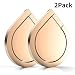 Cell Phone Holder,COCOFU 2pcs 360° Rotation and 180° Flip Universal Finger Ring Stand/Grip/Kickstand/Mount,[Washable][Removable] Zinc Alloy Finger Loop for iPhone,Smartphones and iPads -Gold