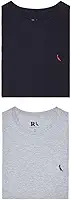 Kit 2 Camisetas Básicas Gota E Brasa Pica Pau Bordado Reserva