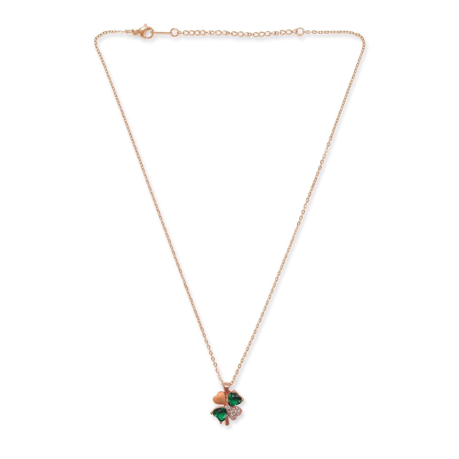 See full amazon price history chart for SITARIA Four Leaf Clover Necklace, Heart Crystal Pendant with Necklace For Women & Girls | Good Luck Green Pendant SITARIA Four Leaf Clover Necklace, Heart Crystal Pendant with Necklace For Women & Girls | Good Luck Green Pendant (B0D548K5RG) Amazon Price History, Amazon Price Tracker