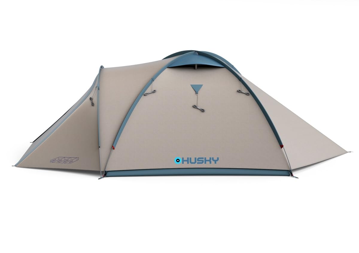 Husky Bizon 3 Classic Zelt 3 Personen mit Vorzelt 4000 mm Wassersäule