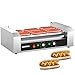 WantJoin Hot Dog Grill Machine, Commercial Electric Hot Dog roller Sausage Machine Hot-dog 7 Roller Grill Cooker Machine (silver) WantJoin Hot Dog Grill Machine, Commercial Electric Hot Dog roller Sausage Machine Hot-dog 7 Roller Grill Cooker Machine (silver)