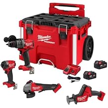 Milwaukee Electric - M18 4-Tool Combo KIT