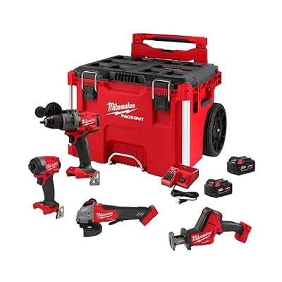 Milwaukee Electric - M18 4-Tool Combo KIT