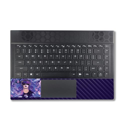 Image of MightySkins Carbon Fiber Skin Compatible with Alienware X14 R2 (2023) Full Wrap Kit - VR Dream | Protective, Durable Textured Carbon Fiber Finish | Easy to Apply & Change Styles | Made in The USA
