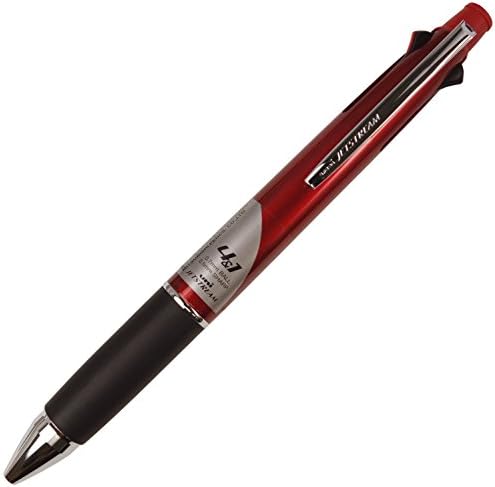 Uni Jetstream Multi Function 4 Color Ballpoint Pen, White Barrel (MSXE510007.1)