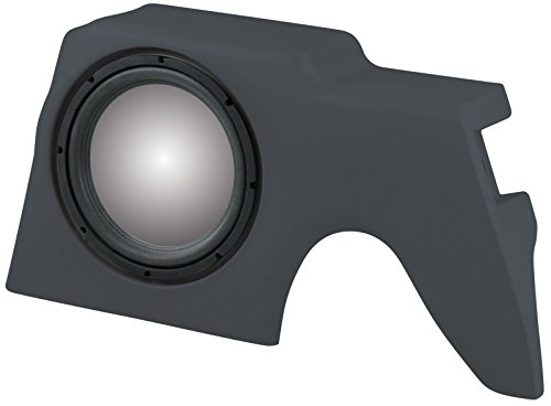 UNLOADED MTX ThunderForm Custom Sub Enclosure, for Ford Escape 2001-2004 for 1-12" (Charcoal)