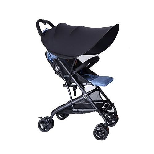 JAOCDOEN Stroller Canopy Pushchair Stroller Sun Shade Universal Breathable Baby Pram Pushchair Rain Canopy