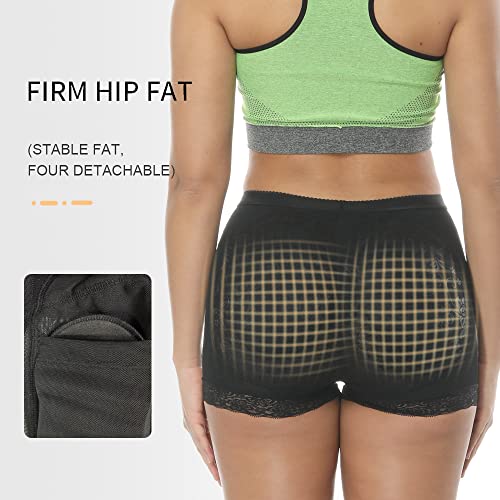 Women Butt Lifter Padded Shapewear Enhancer Control Panties Body Shaper Underwear2