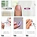 Cuticle Trimmer Cuticle Remover with Cuticle Pusher, XUNXMAS Professional Stainless Steel Durable Pedicure Manicure Tools Cutter Nipper Scissor Clipper for Fingernails and Toenails Dead Skin