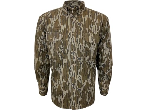 Men's All Purpose Field Long Sleeve Shirt Realtree Max-1 XT 2XL Tall