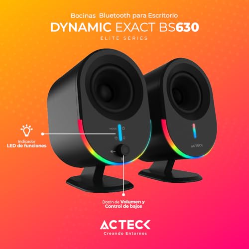 -audifonos-y-bocinas, Personal Computer bocinas acteck Marca Acteck (3)